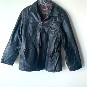 Like 🆕 Oakwood Classic Leather Moto Fitted Jacket